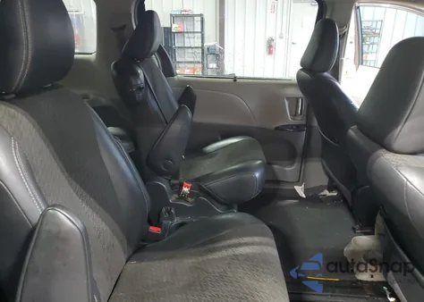 2012 Toyota Sienna Sport from USA, damaged, VIN 5TDXK3DC0CS227169